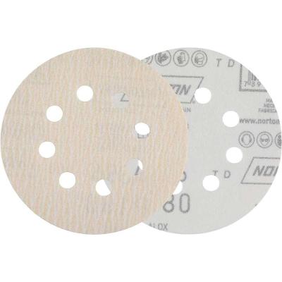 Lixa em Disco A396 P 180 Alta Remocao No-Fil Oxido de Aluminio Norton 5 Polegadas
