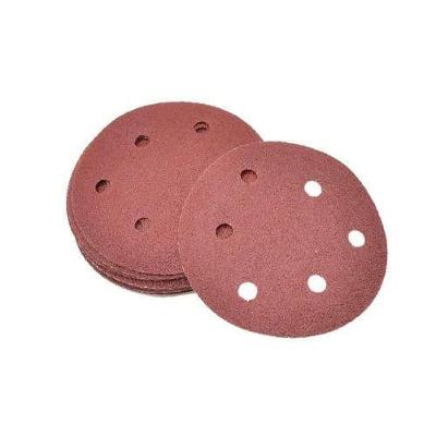 Lixa Disco de Lixa Velcro Seco 5 Grão 120 com Acabamento Fino Alcar 5POL