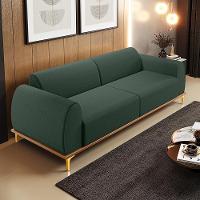 Sofá 04 Lugares Kiev 260 Cm Verde Musgo C-117 - 13