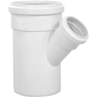 Junção de Redução para Esgoto 639 DN 100 X DN 50 PVC Branco Krona