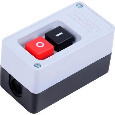 Botoeira Trifásica CS102C1A1FETP 30A 5CV 250V~ Branco Margirius