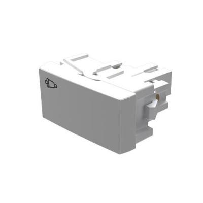 Interruptor Módulo Pulsador de Campainha On Bivolt Mec Tronic 33697