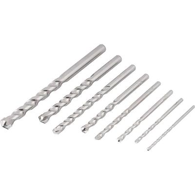 Jogo de Brocas Vonder para Concreto com Ponta de Metal Duro 8 Peças 3MM a 12MM Bivolt