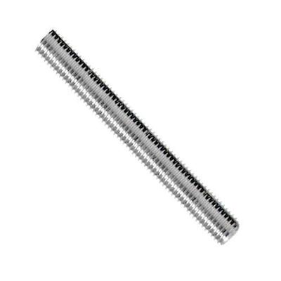 Barra Roscada D 3-8'' X 1 Metro Zincada em Aço Carbono para Fixação Dtools