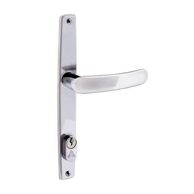 Fechadura F 2400 IP com Acabamento Inox Polido Bivolt para Cilindro C-400 Inox 48MM
