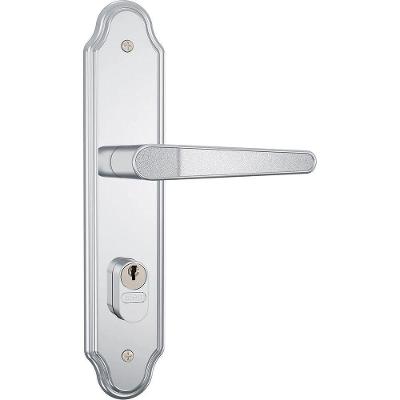 Fechadura Externa 803-03 Alavanca Cromada Inox Polido com Bivolt Stam