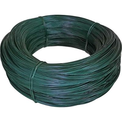 Arame Industrial BWG 20 Revestido com PVC Proteção Contra Corrosão Verde Vonder 50KG
