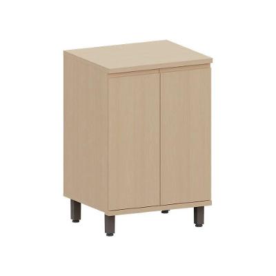 Balcão de Cozinha Aura 2 Portas MDF 60CM Amadeirado Luciane Móveis