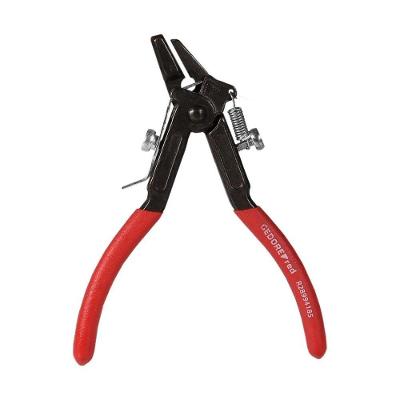 Alicate Travador 7.1-2 Forjado Aço Especial Cabo Plastificado Gedore Red