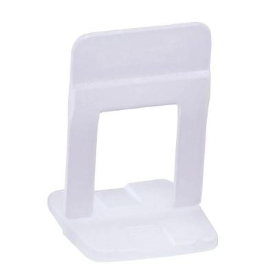 Espaçador Nivelador Slim para Pisos Cerâmicos com 100 Peças Vermelho Cortag 1,5MM