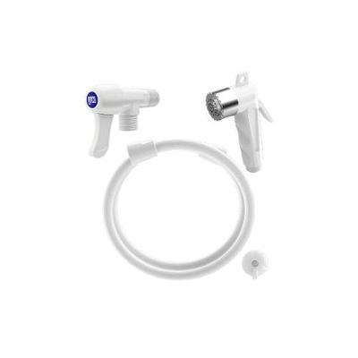 Ducha Higiênica DUCHA HIGIÊNICA GATILHO com REGISTRO ABS BRANCO 1,2M - ROCO com Acionamento Manual 1