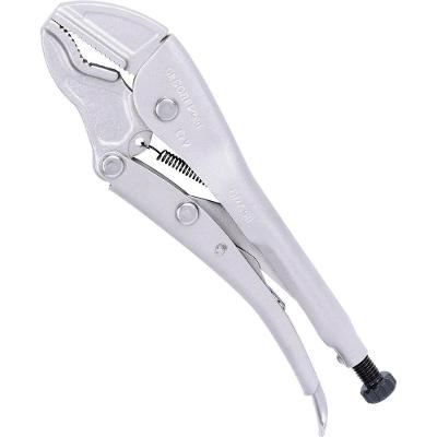 Alicate de Pressão Red 10 250mm com Mordentes Triangulares Gedore