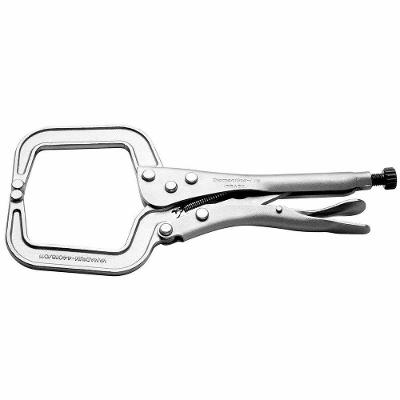 Alicate de Solda 11” com Mordentes Reforçados em Aço Abertura Regulável Cromado Tramontina 137MM