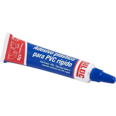 Adesivo para PVC 600003 Soldagem em Canos Água Fria Incolor Siloc 17G