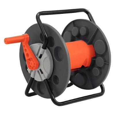 Enrolador de Mangueira Versátil 55M Compacto e Resistente Polipropileno Tramontina