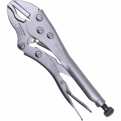 Alicate de Pressão Mordente Triangular 10" Tramontina Pro com Abertura Regulável e Acabamento Inox