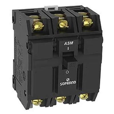 Disjuntor Tripolar Nema 100A para Proteção Elétrica Bivolt Soprano