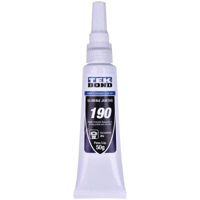 Adesivo Veda Juntas 190 para Vedação de Flanges Roxo Tekbond 50GR