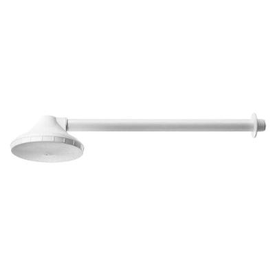 Ducha Fria 8x1-2 e 3-4 de Parede Redonda Metal ABS Inox Herc
