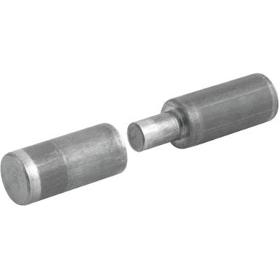 Dobradiça para Serralheria Gonzo Polido de 3-4" sem Furo Inox Vonder 19MM
