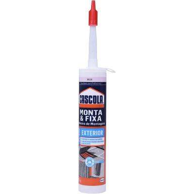 Adesivo de Montagem Extra-forte Monta & Fixa PL600 com Agarre Imediato 375G Henkel