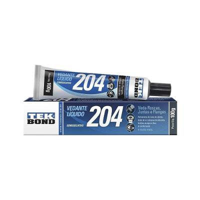 Adesivo em Geral Forma Junta Semi Secativo Composto de Borrachas e Resinas Tekbond 100g