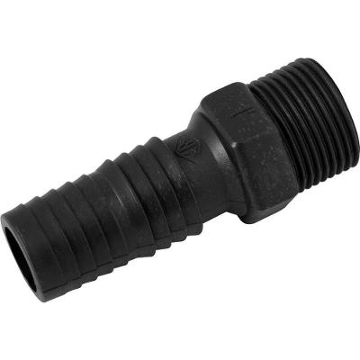 Adaptador para Mangueira AD53N Rosca Externa 1 BSP Preto Rebouças