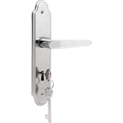 Fechadura Interna 813-03 Esp Inox com Alavanca Acabamento Cromado Inox Stam