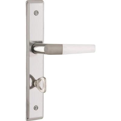 Fechadura Banheiro Pop Line com Alavanca Mecanismo Aço Cromada Soprano