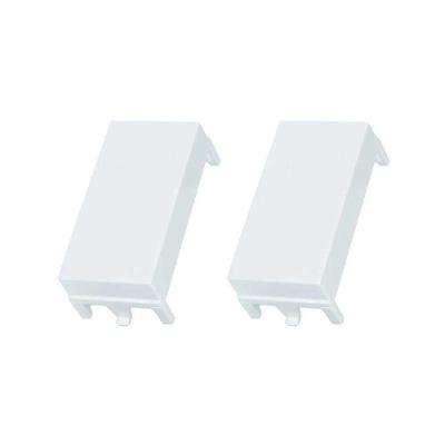Módulo Cego Infiniti Plus com Acabamento Alto Brilho Branco Margirius