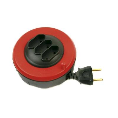 Extensão Elétrica Pop Spin 5m 2P 10A Bivolt 2x0,75mm² Preto Daneva