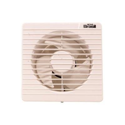 Exaustor de Banheiro 150mm Bivolt Modelo 150mm para Remocao de Umidade Vapores e Odores