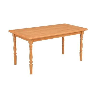 Mesa de Jantar 103NA 6 Lugares Retangular MDF Amadeirado Piratini Móveis