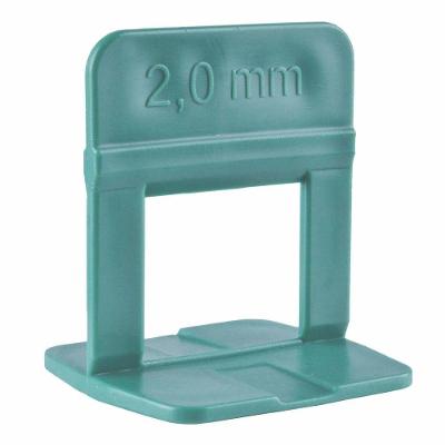 Espaçador e Nivelador de Piso Linha Eco com Nivelamento Preciso 2MM 50 Peças Cortag