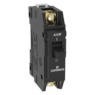Disjuntor Unipolar Soprano 35A com Proteção Elétrica Bivolt