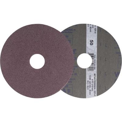 Disco de Lixa VDF 47 com Costado de Fibra e Grão 50 para Metais Ferrosos Vonder 22MM