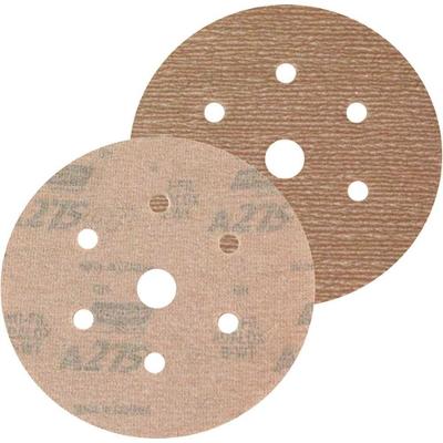 Disco de Lixa Norton A275 Lixamento Após Primer Óxido de Alumínio Champagne 152MM g 320 a 275
