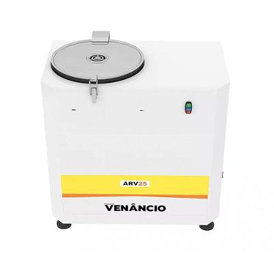 Amassadeira Rápida ARSV25NR com Parada Imediata 25KG Branco Venâncio