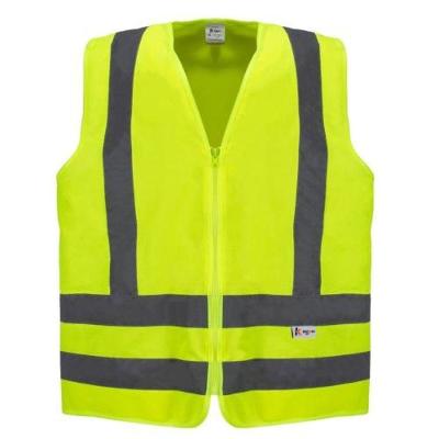 Colete Refletivo Kalipso XG Alta Visibilidade sem Bolso Amarelo