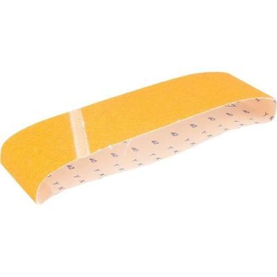 Cinta de Lixa Norton K131 Lixamento Mecanizado Costado de Pano Grão 40 75X610 75CM 610CM