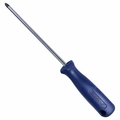 Chave Phillips 1-4 X 6 com Haste Niquelada e Cromada Cabo Azul Gedore