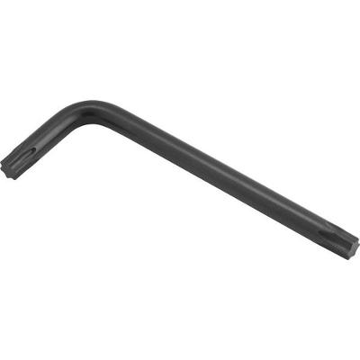 Chave Hexalobular Tipo l T20 com Acabamento Fosfatizado Preto Vonder 60,9CM