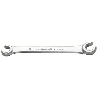 Chave Poligonal Aberta Cr-v 14x17mm com Cabeça Usinada Tramontina