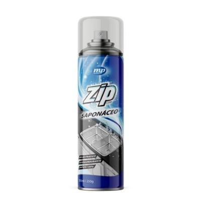 Saponáceo Spray Zip My Place Transparente 300ML Mundial Prime para Panelas e Grelhas