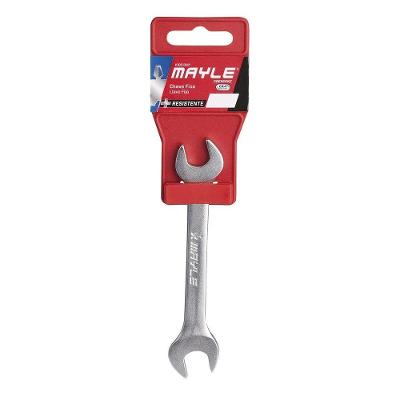Chave Fixa 24x26mm com Acabamento Niquelado Aço Carbono Mayle