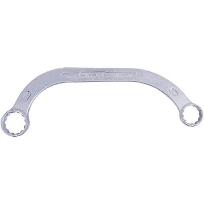Chave Estrela Meia Lua 11 X 13mm Gedore com Acabamento Niquelado e Cromado Bivolt