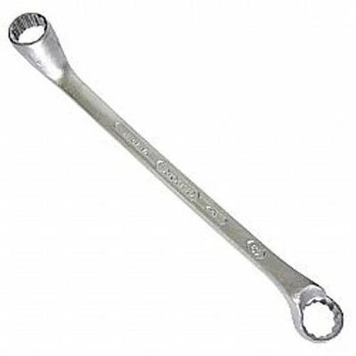 Chave Estrela 3-8 X 7-16 com Pescoço Longo e Cabeças Inclinadas Gedore