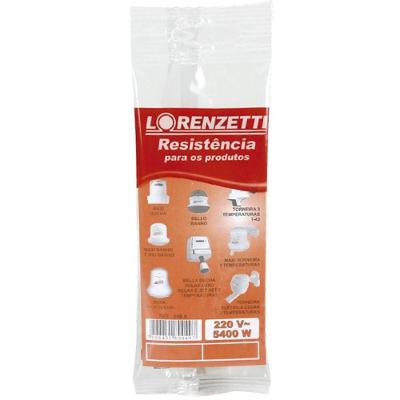 Resistência para Chuveiro Lorenzetti Lorenjet4 Ducha 5500W 110V