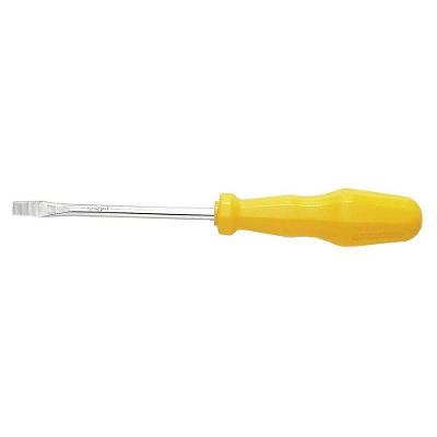 Chave de Fenda Simples Yellow com Ponta Chata 5-16X12 Amarelo Tramontina