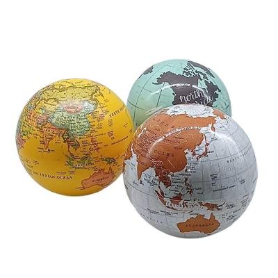 Globo Terrestre Auto Giratório Iluminado com LED Gira em 14 Segundos Mapa 195 Países